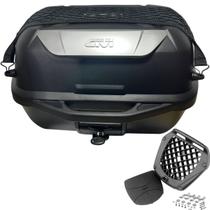 Baú Bauleto Givi E43nbr 43 Litros Monolock Preto Scooter