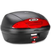 Bau Bauleto Givi E450n Simply Monolock 45lts Lente Vermelha