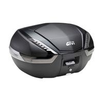 Bau Bauleto Givi Monokey 47 Litros Lente Fume E Vermelho Bau Bauleto Givi Monokey 47 Litros Lente Fume E Vermelho