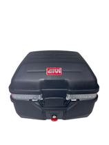 Baú Bauleto Givi Monolock 27 Litros E27M Traffic Preto +Base Baú Bauleto Givi Monolock 27 Litros E27M Traffic Preto +Base