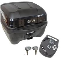 Bau Bauleto Givi Monolock T33ntbr Traffic 3 Novo Preto Bau Bauleto Givi Monolock T33ntbr Traffic 3 Novo Preto