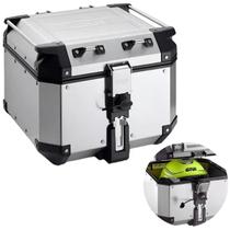 Bau Bauleto Givi Traseiro Trekker Bmw 42l Monokey Prata