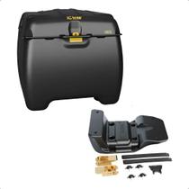 Baú Bauleto Icbras 140L Para Motoboy Delivery Super Resistente Com Suporte Garantia Baú Bauleto Icbras 140L Para Motoboy Delivery Super Resistente Com Suporte Garantia