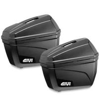 Bau Bauleto Lateral Par E22 E22n 22 Litros Givi Monokey Bau Bauleto Lateral Par E22 E22n 22 Litros Givi Monokey