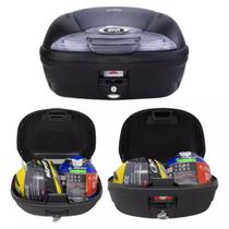 Bau bauleto monolock simply givi e450n e450 45 l lente cinza