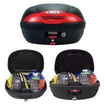 Bau bauleto monolock simply givi e450n e450 45 l lente vermelha