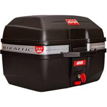 Baú Bauleto Moto 27 L Givi E27m Monolock Traffic Preto