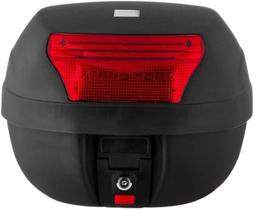 Baú Bauleto Moto 28 Litros Modelo Universal Pro Tork Preto