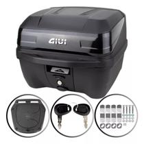 Bau Bauleto Moto Givi 33l Traffic Monolock Universal C/ Base