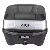 Bau Bauleto Moto Givi 33l Traffic Tn33nbr Monolock C/ Base