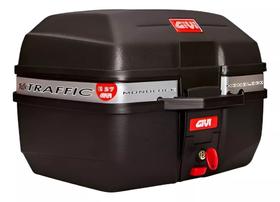 Bau Bauleto Moto Givi E27m Traffic 27 Litros Monolock Bau Bauleto Moto Givi E27m Traffic 27 Litros Monolock