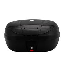 Bau Bauleto Moto Pro Tork 45 Litros Para 2 Capacete + Base