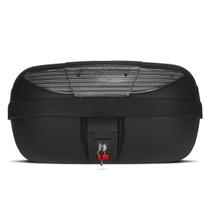 Baú Bauleto Moto Smartbox 2 45 Litros Preto - Cores das Lente: Vermelho, Fumê e Cristal - Pro Tork