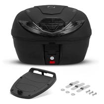 Baú Bauleto Moto Traseiro 35 Litros SmartBox 4 Universal Preto Lente Fumê - Pro Tork BP-12FM