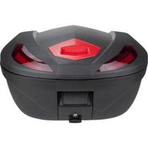 Bau Bauleto Para Moto 47 Litros G47 Lente Vermelha Gow