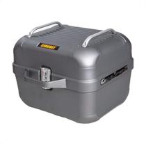 Baú Bauleto Smart para Moto com Porta USB Circuit 28 Litros até 9 Kgs Titanium - BA002-024 Baú Bauleto Smart para Moto com Porta USB Circuit 28 Litros até 9 Kgs Titanium - BA002-024