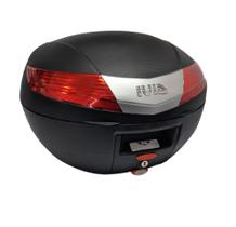 Bau bauleto traseiro top case monokey givi 40 litros v40 importado