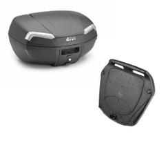 Bau bauleto traseiro top case Monolock + base E46 46 Riviera Givi