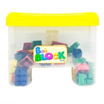 Baú Block 40 Peças - Simo Toys