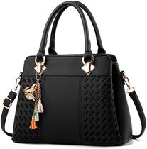 Baú Bolsa Feminina Grande Transversal E Alça De Mão Barata Resistente De mão De Lado Tote Casual Passeio Igreja Faculdade Presente Mulher Divisórias Baú Bolsa Feminina Grande Transversal E Alça De Mão Barata Resistente De mão De Lado Tote Casual Passeio Igreja Faculdade Presente Mulher Divisórias