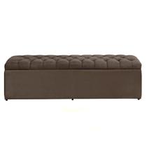 Báu Calçadeira Sapateira Dubai 1,58 Mt-suede Marrom
