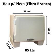 Bau carga (para pizza) still glass fibra branco
