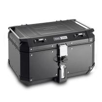 BAU CASE BAULETO MOTO 58L OUTBACK TRASEIRO PRETO GIVI OBKN58B-BR bmw gs tiger triumph