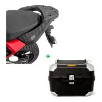 Bau Circuit 28l Carregador Usb e bagageiro fazer 250 2018/23 Bau Circuit 28l Carregador Usb e bagageiro fazer 250 2018/23