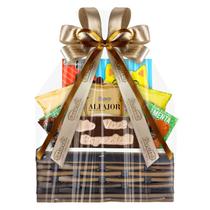 Baú com Chocolates Variados Borússia