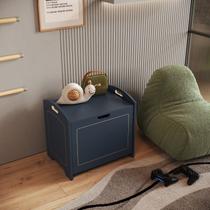 Baú Davi Retrô com Divisória Interna 100% Mdf 15cm Bp 55cm X 51cm X 40cm Lxaxp Baú Davi Retrô com Divisória Interna 100% Mdf 15cm Bp 55cm X 51cm X 40cm Lxaxp