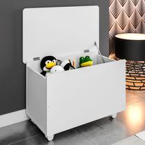 Baú de Brinquedo Meu Fofinho Branco - Art In Móveis Baú de Brinquedo Meu Fofinho Branco - Art In Móveis