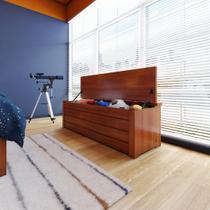 Baú de Madeira Maciça Madma