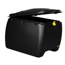 Baú de Moto 140 Litros Icbras com Tampa Reforçada para Motoboy e Entregas Delivery Grande Capacidade Baú de Moto 140 Litros Icbras com Tampa Reforçada para Motoboy e Entregas Delivery Grande Capacidade