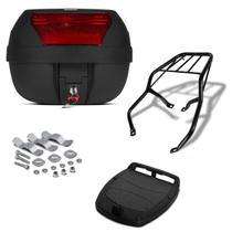 Baú De Moto 28 Litros Pro Tork Com Bagageiro Biz 125 2006 Até 2010 Baú De Moto 28 Litros Pro Tork Com Bagageiro Biz 125 2006 Até 2010