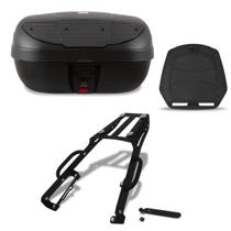 Bau De Moto 45 Litros Pro Tork Com Bagageiro NC 700 2012 Até 2016 Bau De Moto 45 Litros Pro Tork Com Bagageiro NC 700 2012 Até 2016