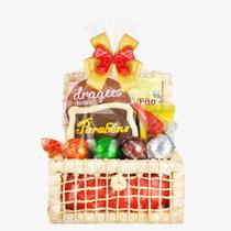 Baú de Presente para Aniversário com Chocolates Variados Borússia - Borússia Chocolates