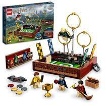 Baú de quadribol de brinquedo LEGO Harry Potter 76416 com 4 minifiguras