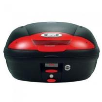 Baú Givi 45 lts lente vermelho Baú Givi 45 lts lente vermelho
