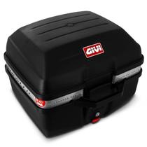 Baú Givi E27M Monolock Traffic 27 Litros Preto com Base