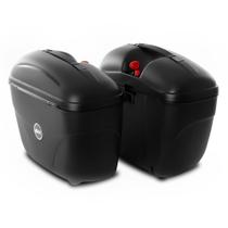 Baú Givi Lateral E21 21 Litros Par Baú Givi Lateral E21 21 Litros Par