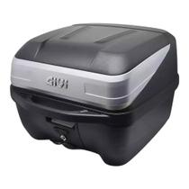 Baú Givi Monolock 33L Traffic III Bauleto Traseiro Base Moto