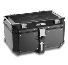 Baú Givi Obkn58bbr Outback 58 Litros Alumínio Preto Traseiro