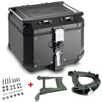 Baú Givi Outback 42L + Rack Monokey BMW R 1200GS 13/18 / R 1250GS 2019+ SR5108 Baú Givi Outback 42L + Rack Monokey BMW R 1200GS 13/18 / R 1250GS 2019+ SR5108
