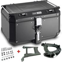 Baú Givi Outback 58L Pt + Rack Monokey BMW R 1200GS 13/18 / R 1250GS 2019+ SR5108 Baú Givi Outback 58L Pt + Rack Monokey BMW R 1200GS 13/18 / R 1250GS 2019+ SR5108