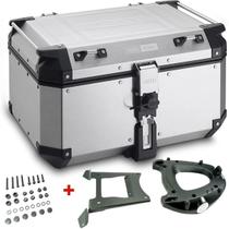 Baú Givi Outback 58L + Rack Monokey BMW R 1200GS 13/18 / R 1250GS 2019+ SR5108
