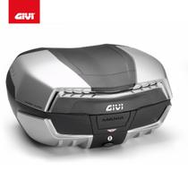 Baú Givi Top-case V58nt Maxia5 Tampas Pintadas cor Alumínio