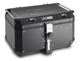 Baú Givi Trekker Outback 58lt Traseiro Monokey Obkn58bbr