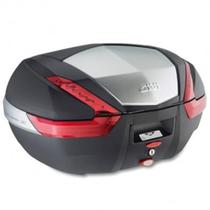 Bau Givi V47N Monokey 47L Preto Com Lente Vermelha