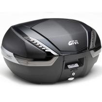 Baú Givi V47NNT Tech 47L Monokey preto e lente fumê - Givi