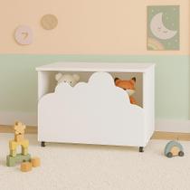 Baú Infantil Alegria Organizador Moderno